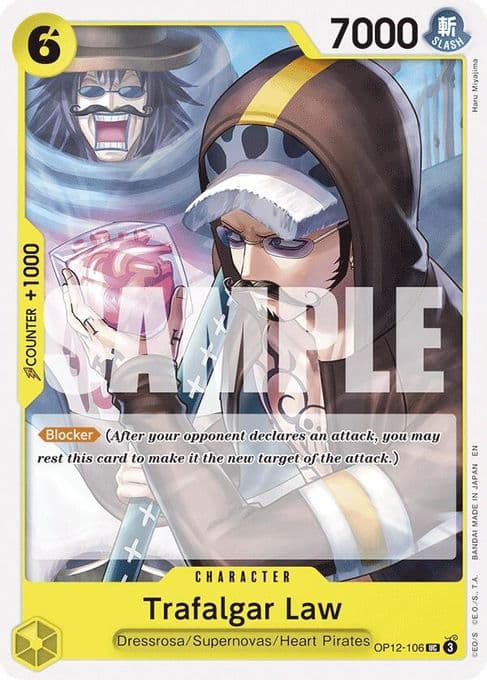 Trafalgar Law (106)