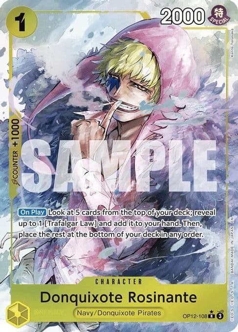 Donquixote Rosinante (108) (Alternate Art)