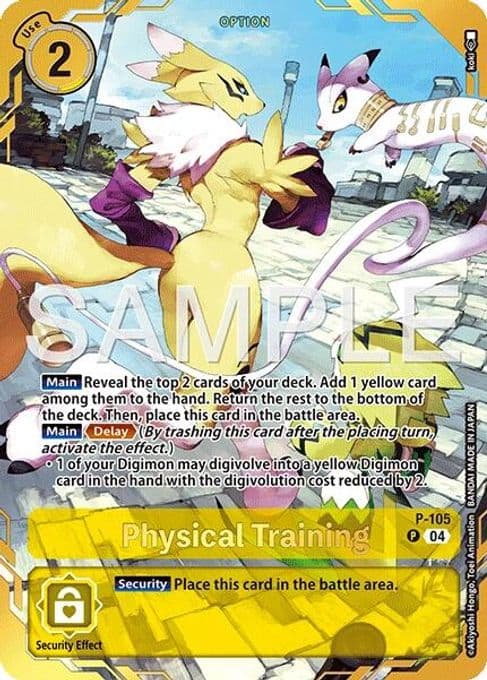 Physical Training (Premium Card Collection -Digimon Training Set-)