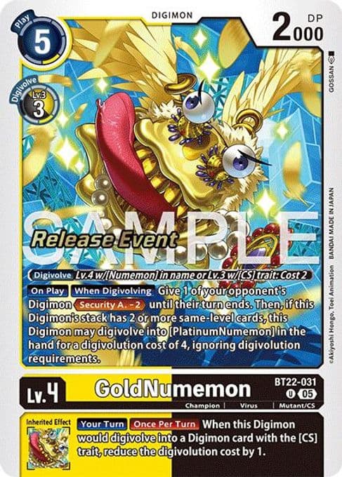 GoldNumemon