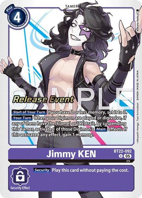 Jimmy KEN
