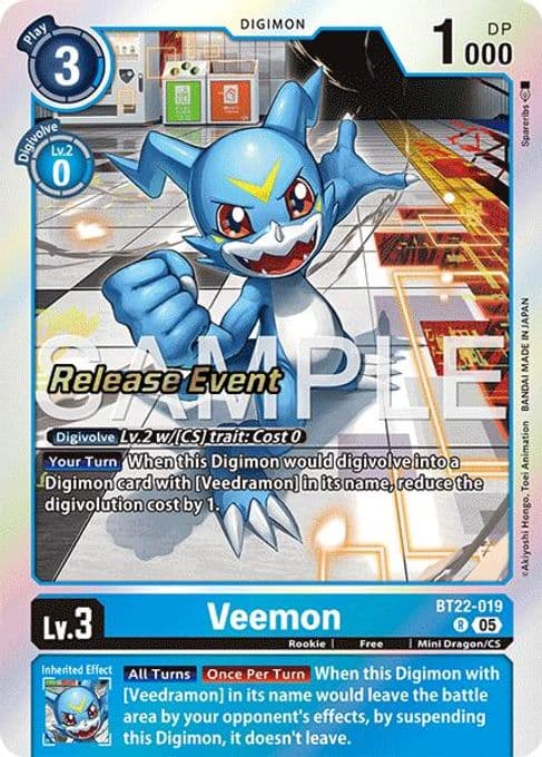 Veemon
