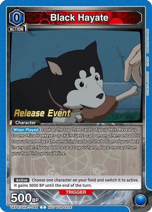 Black Hayate