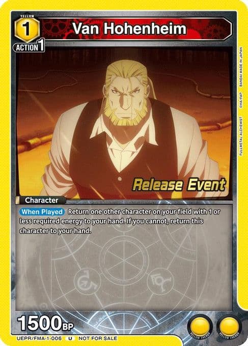 Van Hohenheim
