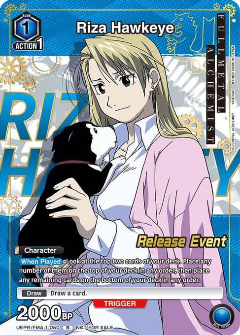 Riza Hawkeye (Release Event Participation)