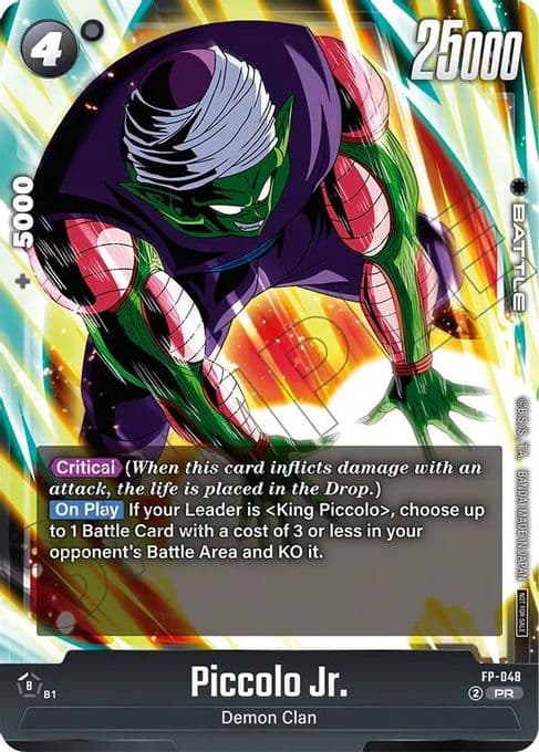 Piccolo Jr. - FP-048 (Tournament Pack 07)
