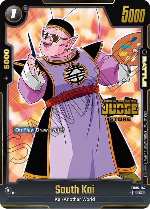 South Kai (Judge Pack (Store Judge) 04)