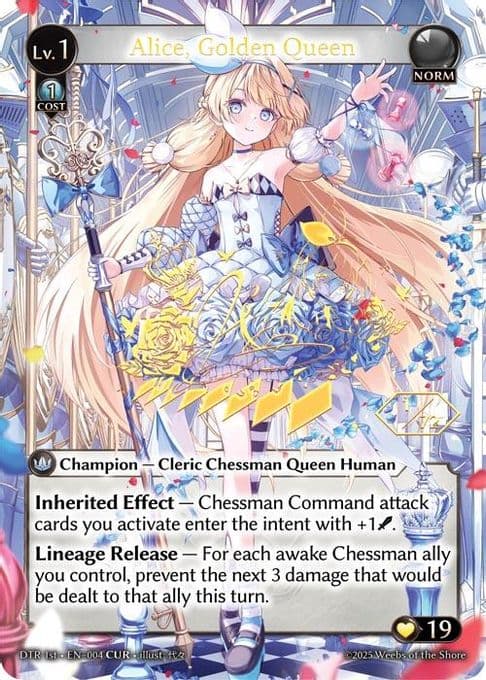 Alice, Golden Queen (CUR)