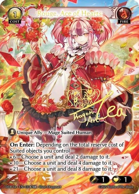 Rouge, Ace of Hearts (CSR)