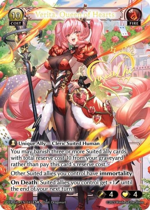 Verita, Queen of Hearts (CSR)