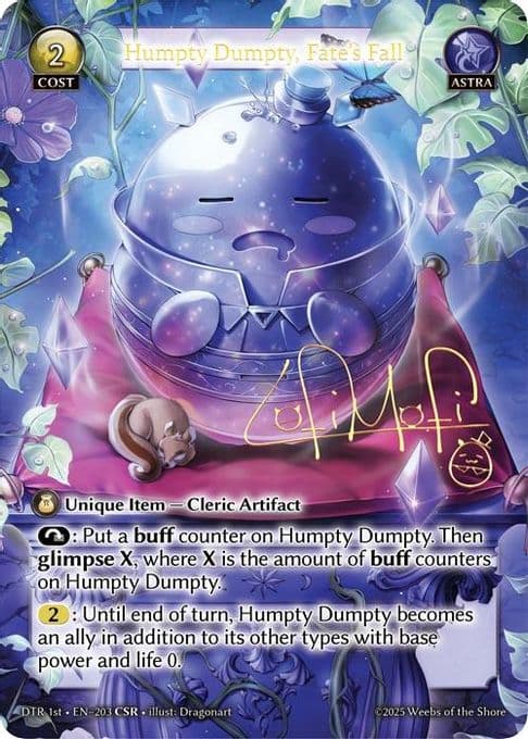 Humpty Dumpty, Fate's Fall (CSR)