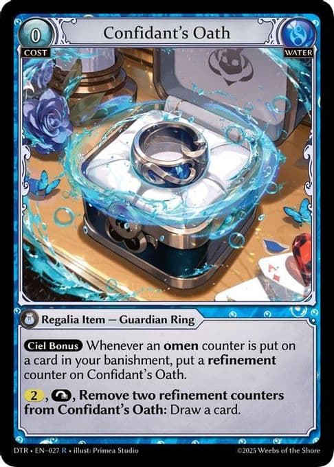 Confidant's Oath
