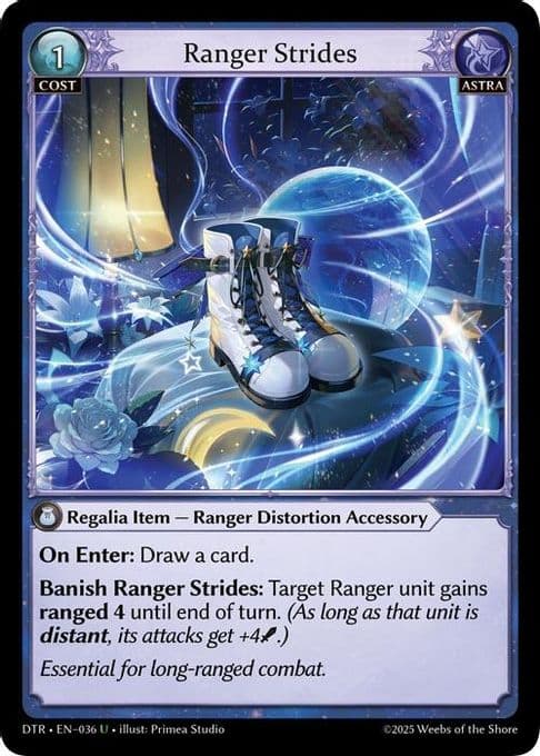 Ranger Strides