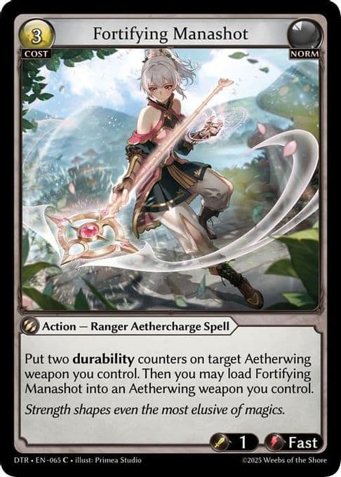 Fortifying Manashot