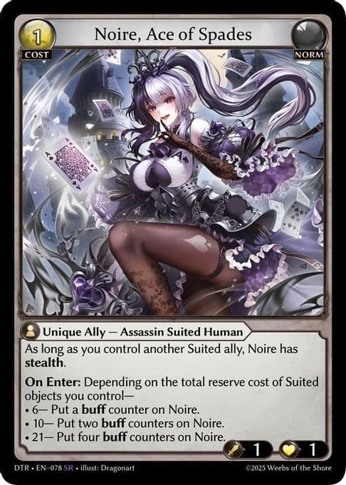 Noire, Ace of Spades