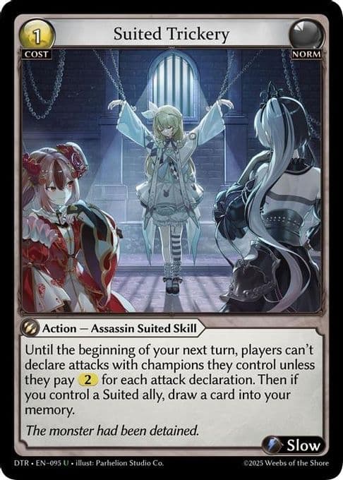 Suited Trickery