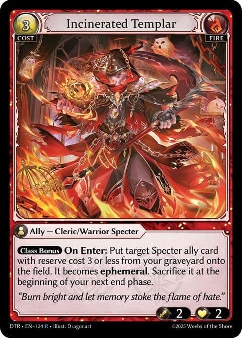 Incinerated Templar