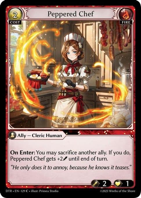Peppered Chef