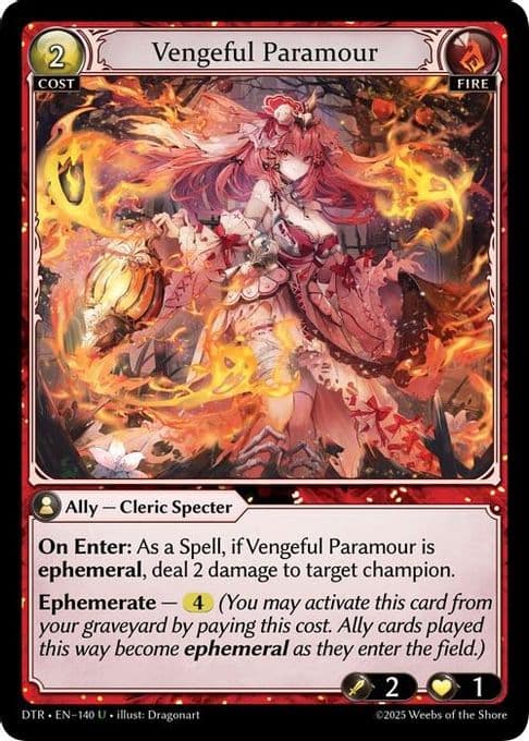 Vengeful Paramour