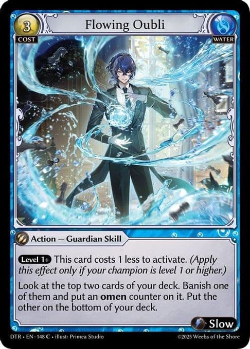 Flowing Oubli