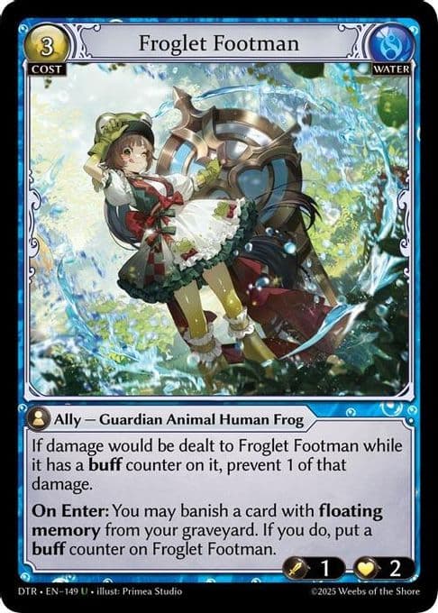 Froglet Footman