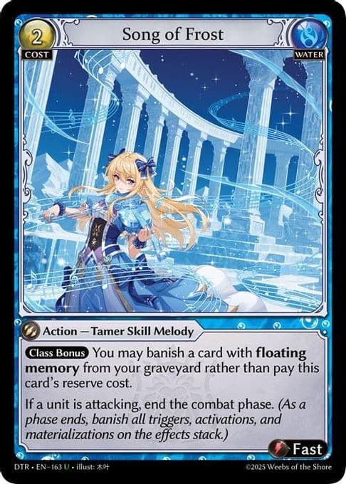Song of Frost