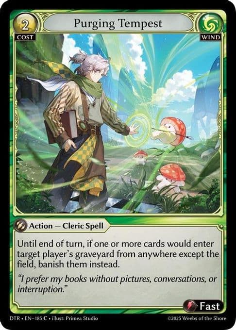 Purging Tempest