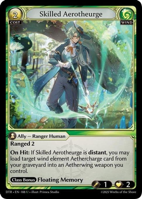 Skilled Aerotheurge