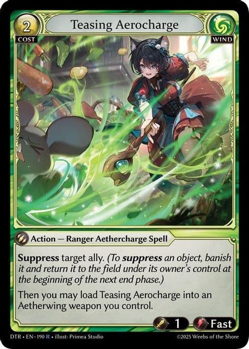 Teasing Aerocharge