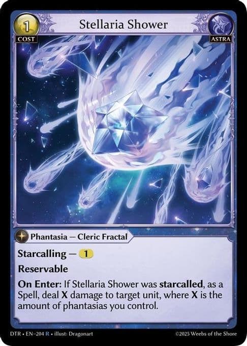 Stellaria Shower