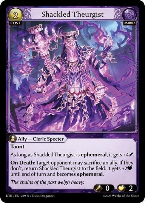 Shackled Theurgist