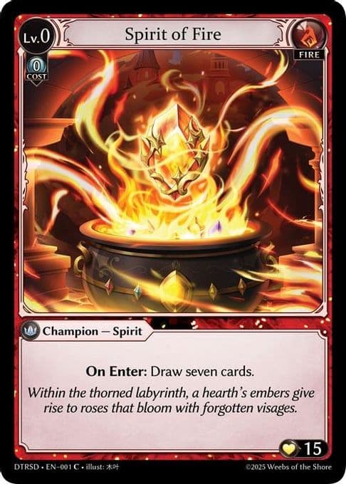 Spirit of Fire