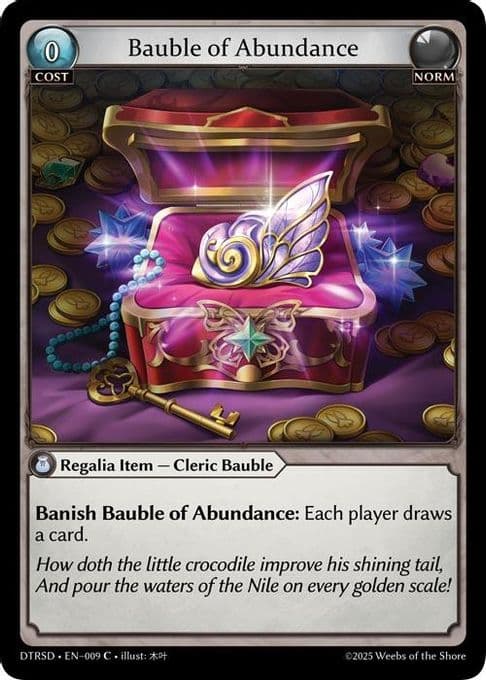 Bauble of Abundance