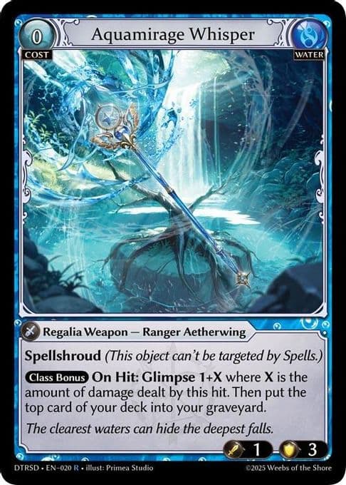 Aquamirage Whisper
