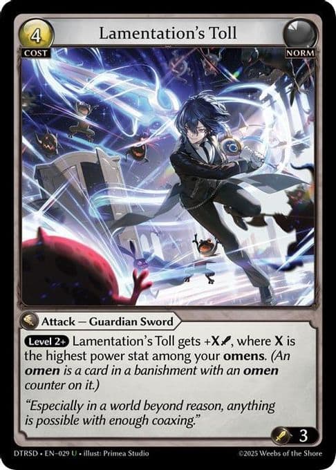 Lamentation's Toll