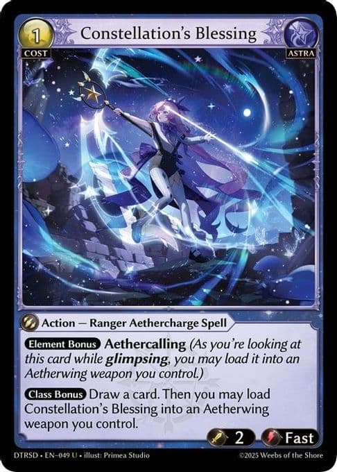Constellation's Blessing