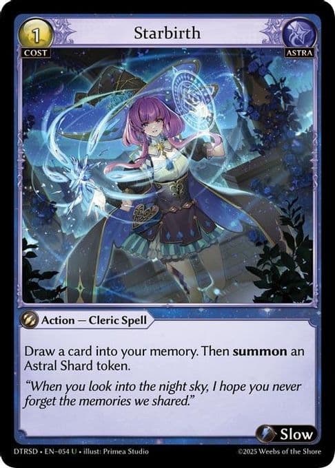Starbirth