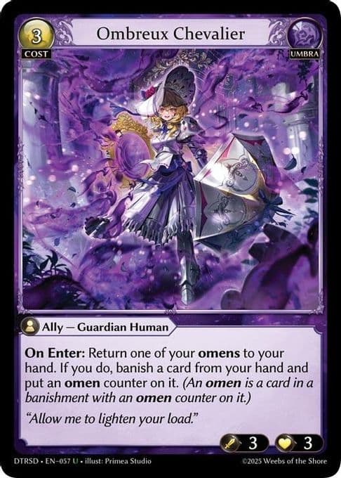 Ombreux Chevalier