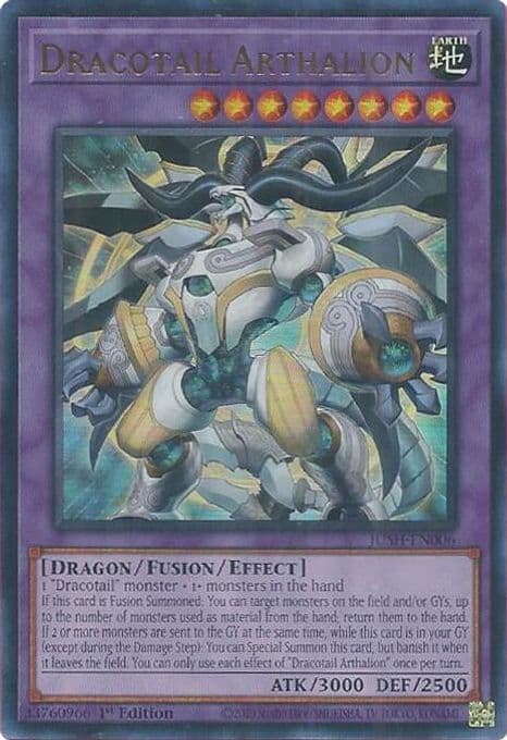 Dracotail Arthalion