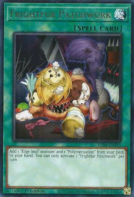 Frightfur Patchwork