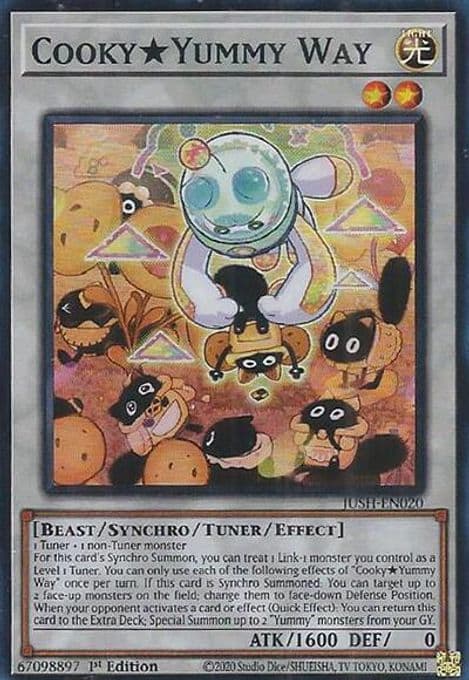 CookyYummy Way (Super Rare)