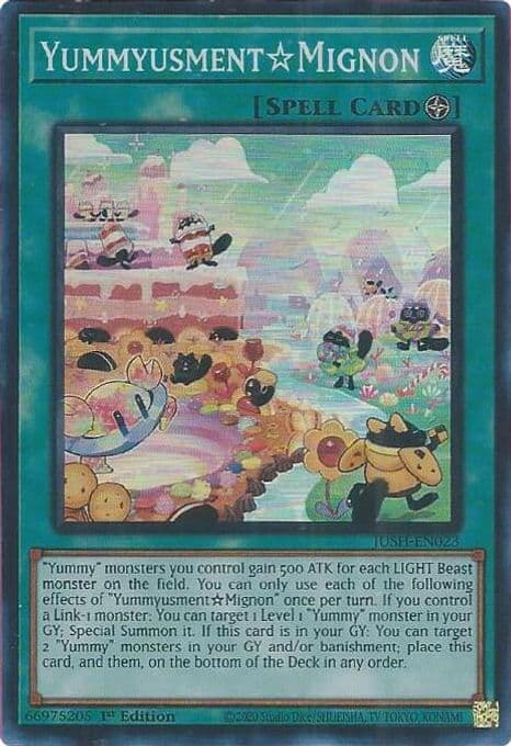 YummyusmentMignon (Super Rare)