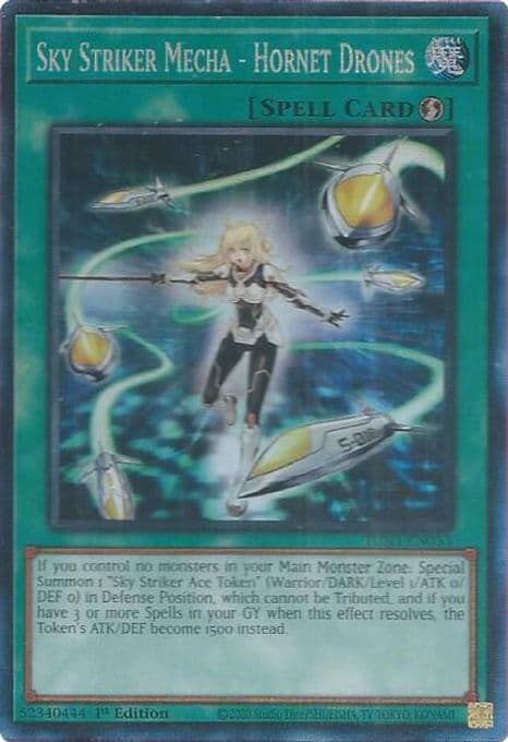 Sky Striker Mecha - Hornet Drones (CR)
