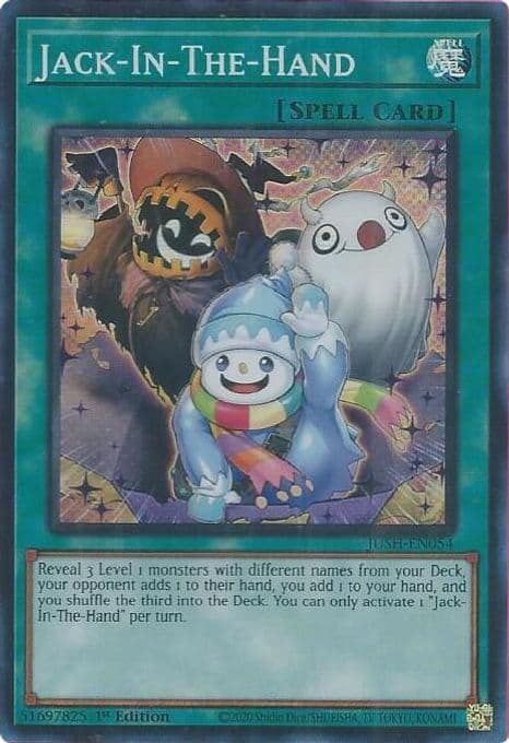 Jack-In-The-Hand (Super Rare)