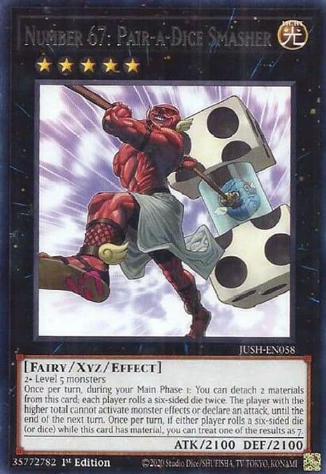 Number 67: Pair-a-Dice Smasher