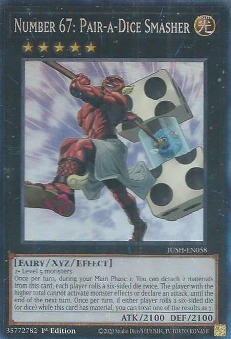 Number 67: Pair-a-Dice Smasher (CR)