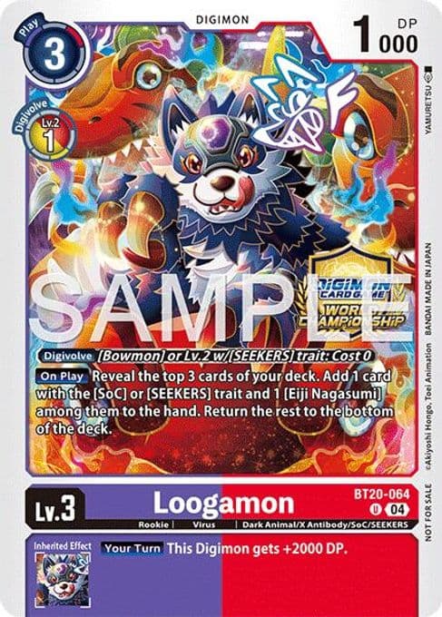 Loogamon (Regionals 25-26 Season 2)