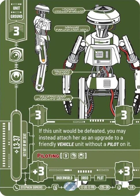 L3-37 - Get Out Of My Seat
