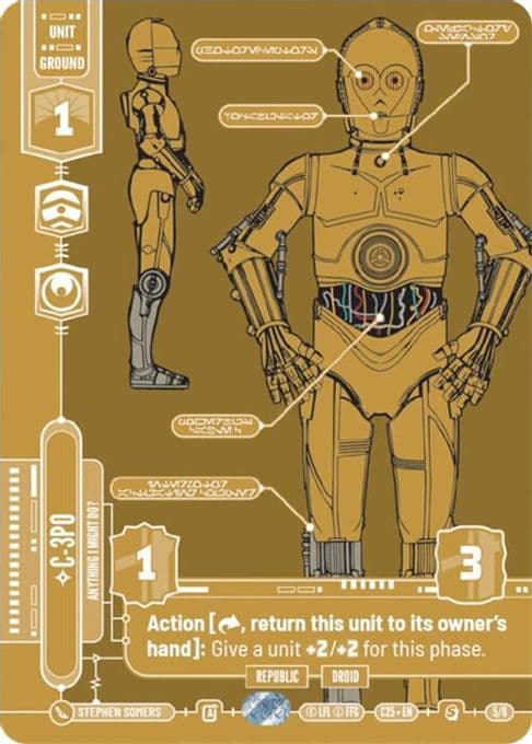 C-3PO - Anything I Might Do?