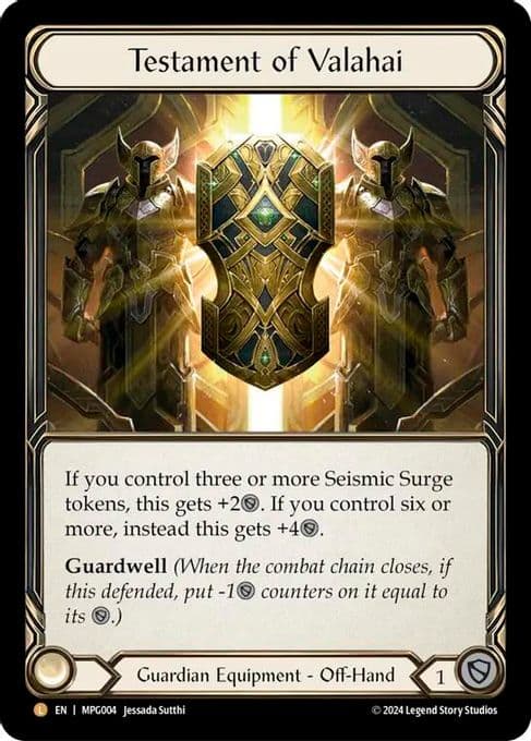 Testament of Valahai